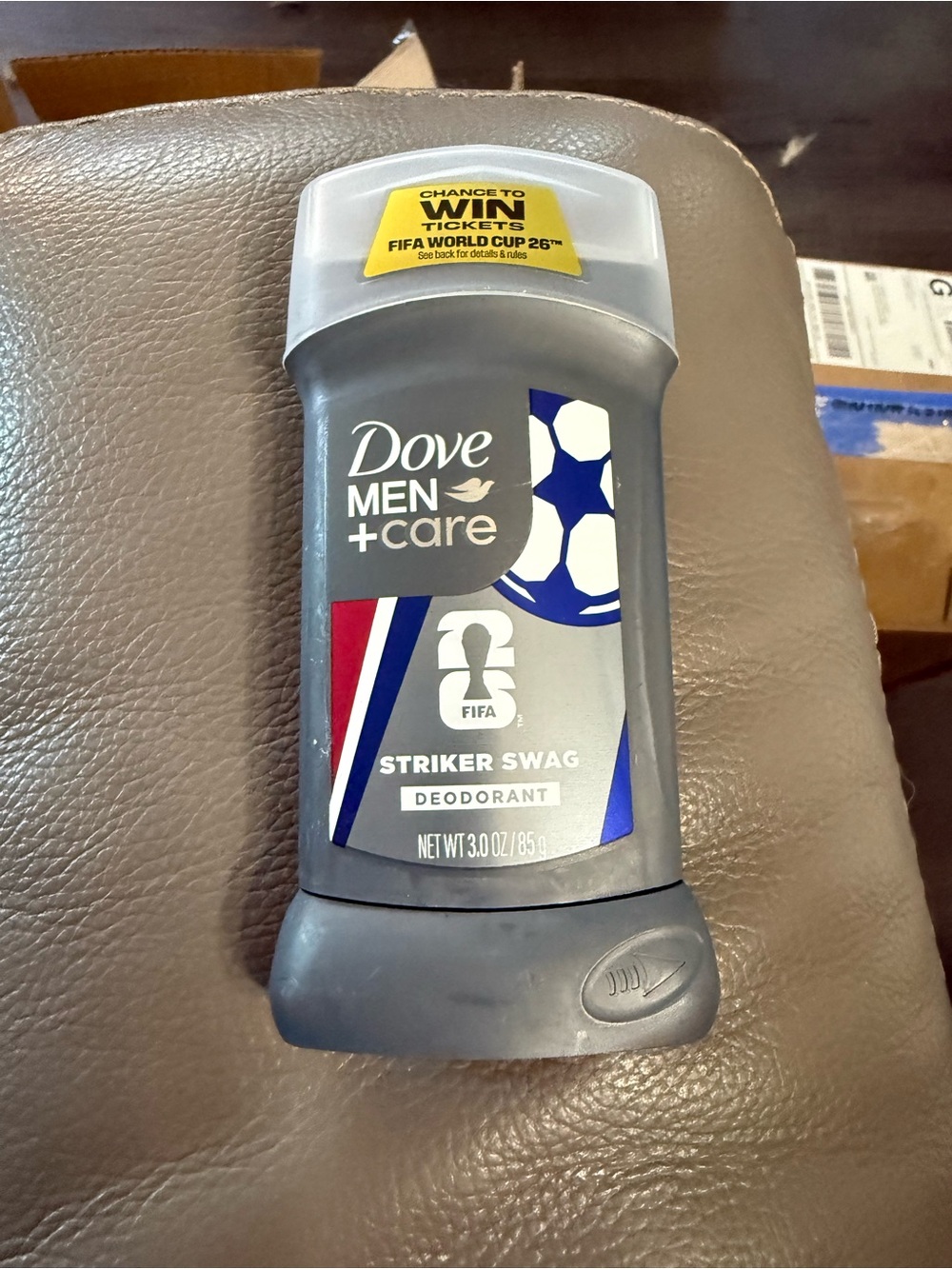 Dove Men+Care Striker Swag Deodorant Stick - Gray